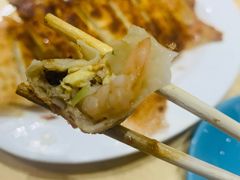 猪肉三鲜-大眼锅贴水饺(河东店)