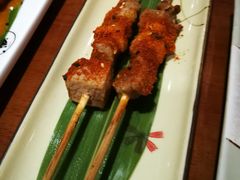 烤牛肉串-大渔铁板烧(中山路八佰伴店)
