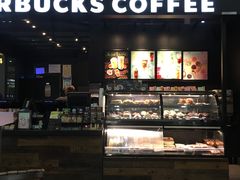 -星巴克(浦东机场T2到达店)