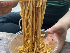 -找不到凉面(新都粮食局毗河油厂职工宿舍大院店)