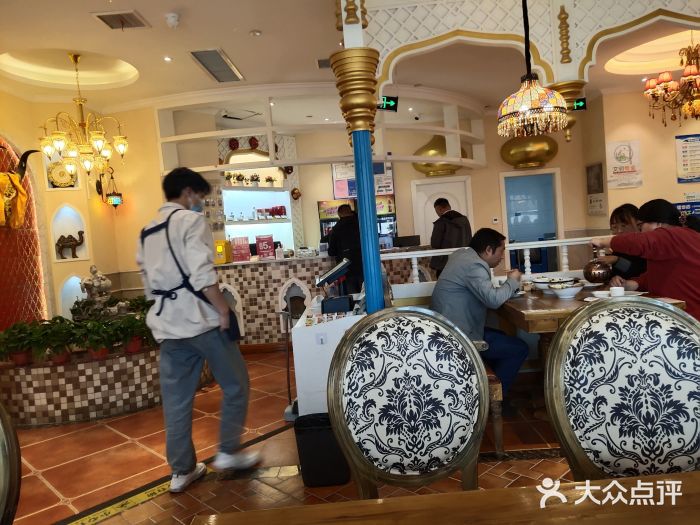 北疆饭店(朗悦公园茂店)大堂图片