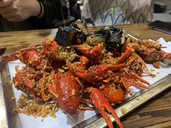 臭豆腐螺蛳粉小龙虾-盟重烧烤(高正街店)