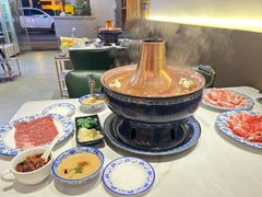 -一只羊·铜锅涮羊肉烧烤