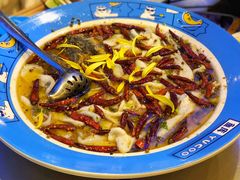 老坛酸菜鲈鱼-鱼库·不仅是一家烤鱼店(车公庙店)