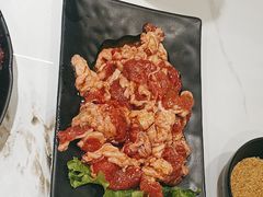 -啊美丽炭火烤肉(滑翔一店)