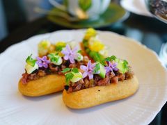 -The lounge 柏悦酒店大堂酒廊(上海环球金融中心店)