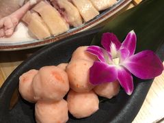 虾仁咸蛋丸-椰夫人·养生椰子鸡(金沙洲永旺店)