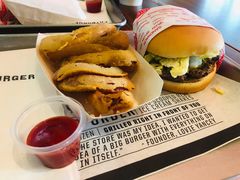 秘制洋葱圈-FATBURGER 特富客汉堡(外交公寓店)