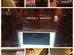 -喜来登酒店-盛宴标帜餐厅