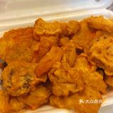 下雨天🌧️和炸串更配❗️没想到小巷里的顺德鱼皮🐟这么好吃！