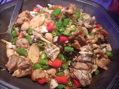 紫苏味牛蛙平锅-蛙来哒(友谊阳光城店)