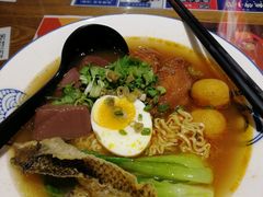 招牌车仔面-無牌小范·香港明星美食