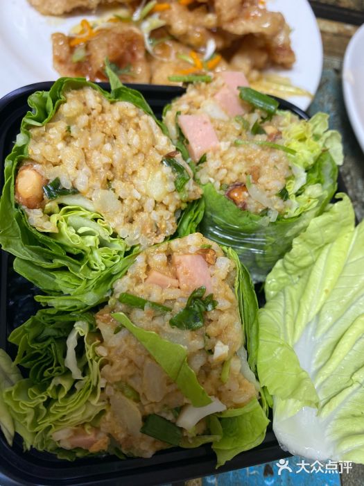 东北老菜馆全家福饭包图片
