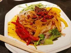 擀面皮-清真盛志望麻酱酿皮·非遗老字号