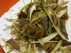 拌牛肉-鑫明明拉面(宁化路店)