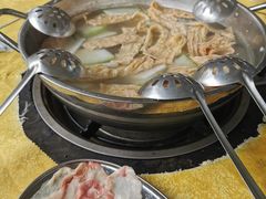 牛胸油-五洞培记山庄·鲜牛肉火锅