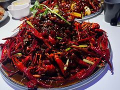 -钳小柒·小龙虾蓝龙王烧烤夜宵(长寿路店)