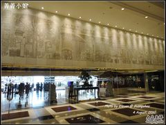 大堂画@花园酒店-广州花园酒店