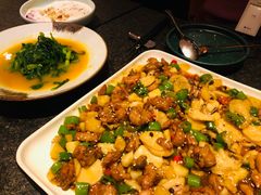 年糕芦花鸡-丝路金桃·新疆菜(徐汇店)