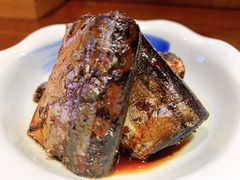 梅子煮秋刀鱼-加奈日本料理
