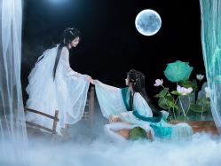 点击看大图 -红颜印画古风汉服艺术摄影
