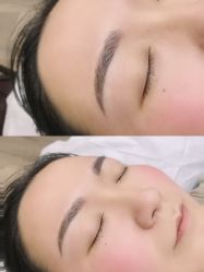 -西施无菌半永久纹绣眉眼影唇轻增发纹发际线