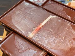 涮鱼片-慢丽江·云南野生菌土鸡锅(付家庄店)