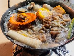 酸菜牛肉锅-张妈台式锅烧(深大店)
