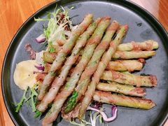 五花肉芦笋卷-hallch 好吃餐厅(全运村中央广场店)