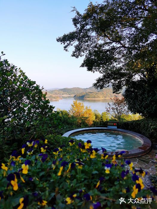 天目湖涵田半山温泉图片