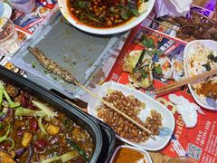-八条友鲜货烧烤·脆皮烤鱼(石岩旗舰店)