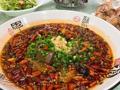 毛血旺-东方太阳城淮扬餐厅(会所中餐厅店)