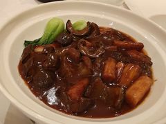 大葱烧海参-祥记果木烤鸭·国宴豫菜