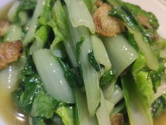 油渣小白菜-山越山·茶油土鸡(大汉悦中心店)