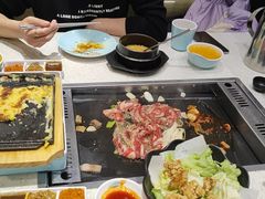-韩时烤肉(丰科万达广场店)
