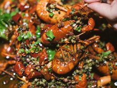 -游园觅食记夜市·小龙虾大排档