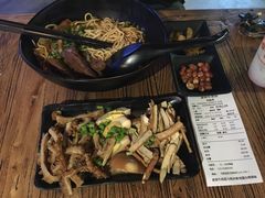 番茄半肉半筋面-老张牛肉面(天津万象城店)