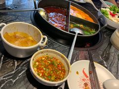 -热火朝天鲜切牛肉火锅(南强街巷店)