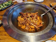 -山河屯铁锅炖鲜鹅·东北菜(开发区一店)