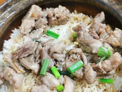 排骨煲仔饭-文记煲仔饭
