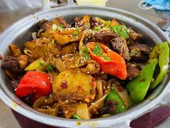 炕锅羊肉-青海名吃尕张娃非遗烤肉(海湖总店)