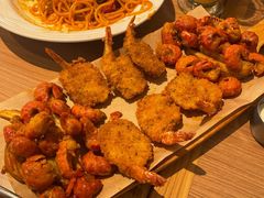 咸蛋黄风味小龙虾-必胜客(广渠路店)
