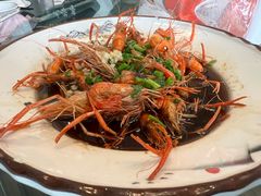 -七的湖·晚芳亭·阳澄湖农家菜·大闸蟹(莲花岛店)