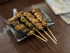 烤鸡肉葱串-鸟内会(河北路店)