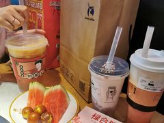 -LELECHA乐乐茶(新街口大洋店)