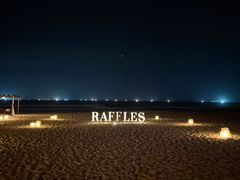 -海南清水湾莱佛士酒店