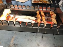 -很久以前羊肉串(昌里路三钢里店)