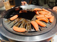 -明洞阿姨·韩式酱蟹烤肉·创意料理(三元桥店)