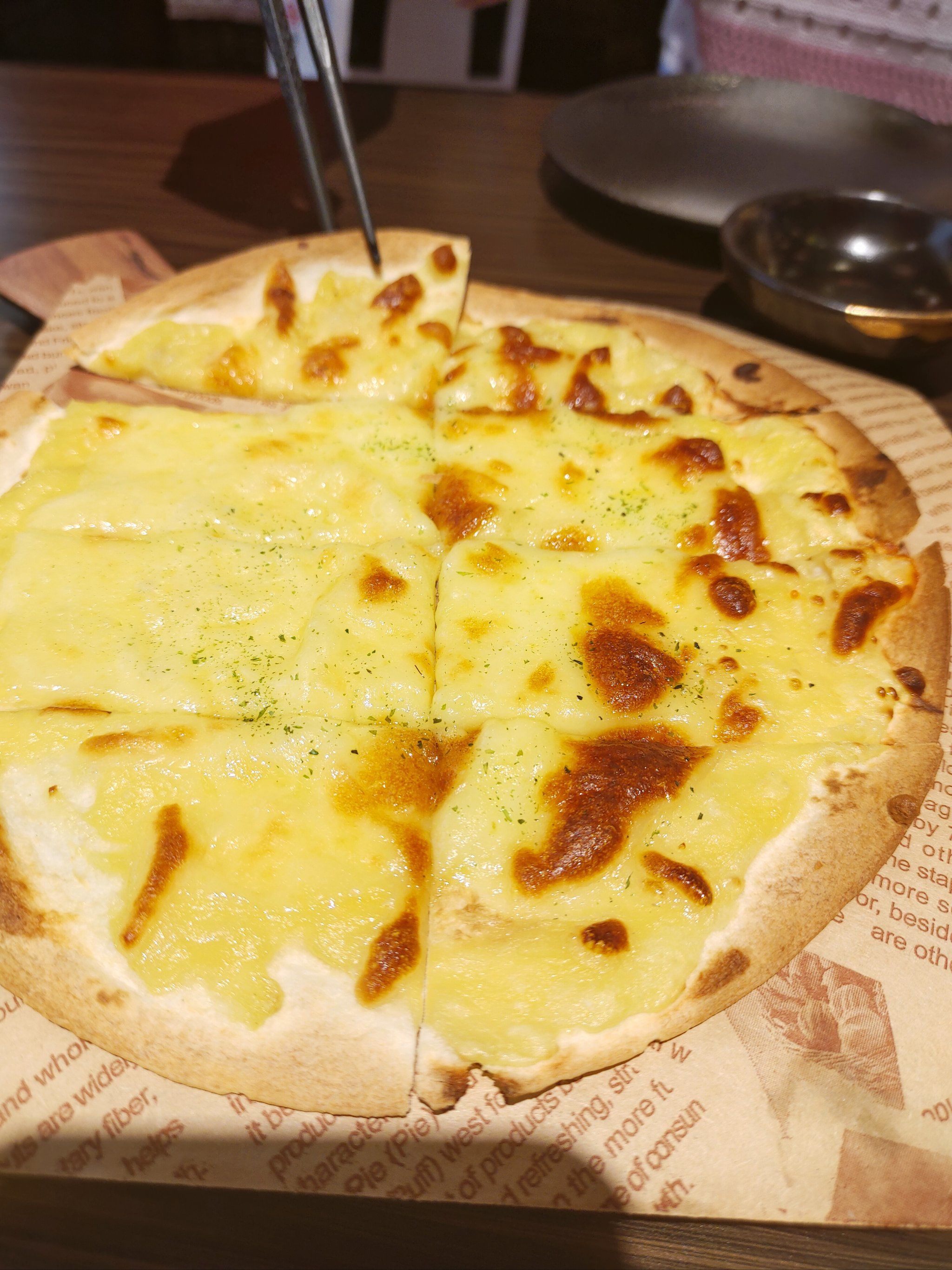 中华日料之榴莲薄饼‼️‼️