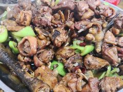 -崮乡圣水坊赵家炒鸡(花都店)